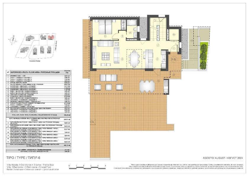 3 soverom Villa til salgs i El Paraiso med svømmebasseng garasje - € 1 530 000 (Ref: 8863217)