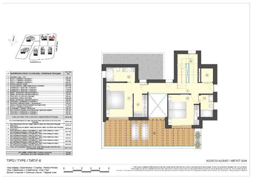 3 soverom Villa til salgs i El Paraiso med svømmebasseng garasje - € 1 530 000 (Ref: 8863217)