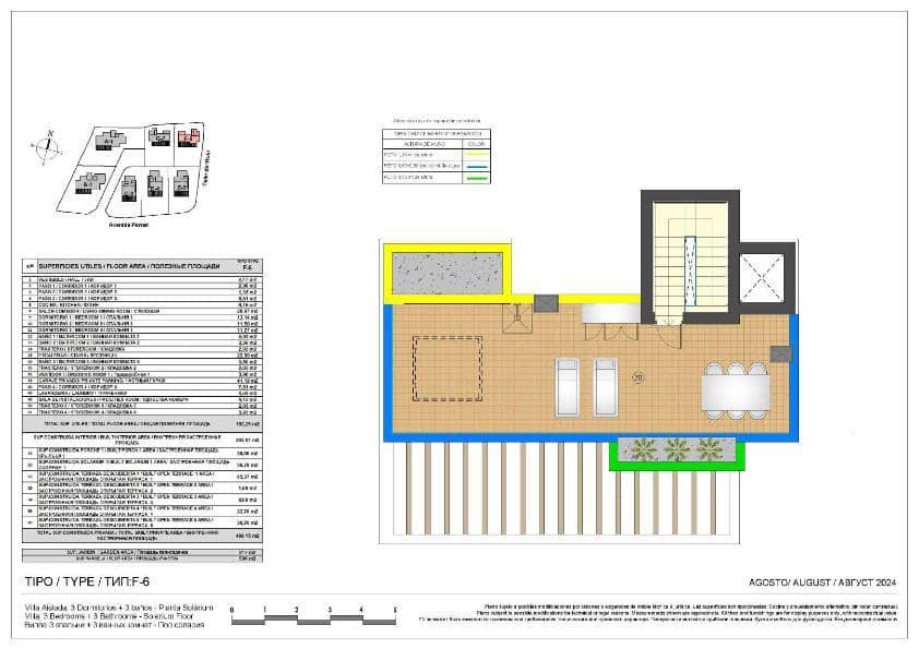 3 soverom Villa til salgs i El Paraiso med svømmebasseng garasje - € 1 530 000 (Ref: 8863217)