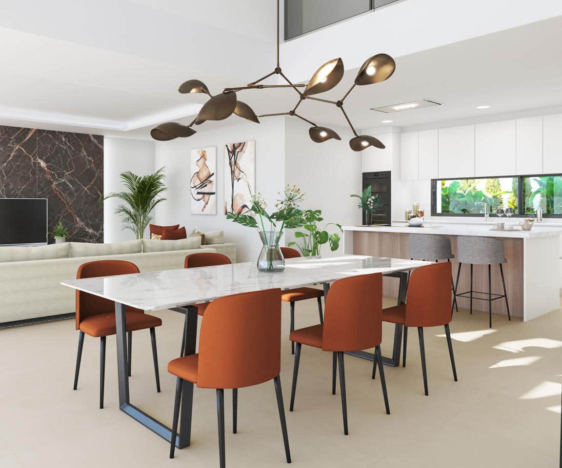 3 soverom Villa til salgs i El Paraiso med svømmebasseng garasje - € 1 530 000 (Ref: 8863217)