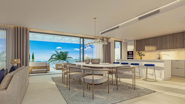 4 soveværelse Lejlighed til salg i Alicate, Marbella med swimmingpool garage - € 1.675.000 (Ref: 8863219)