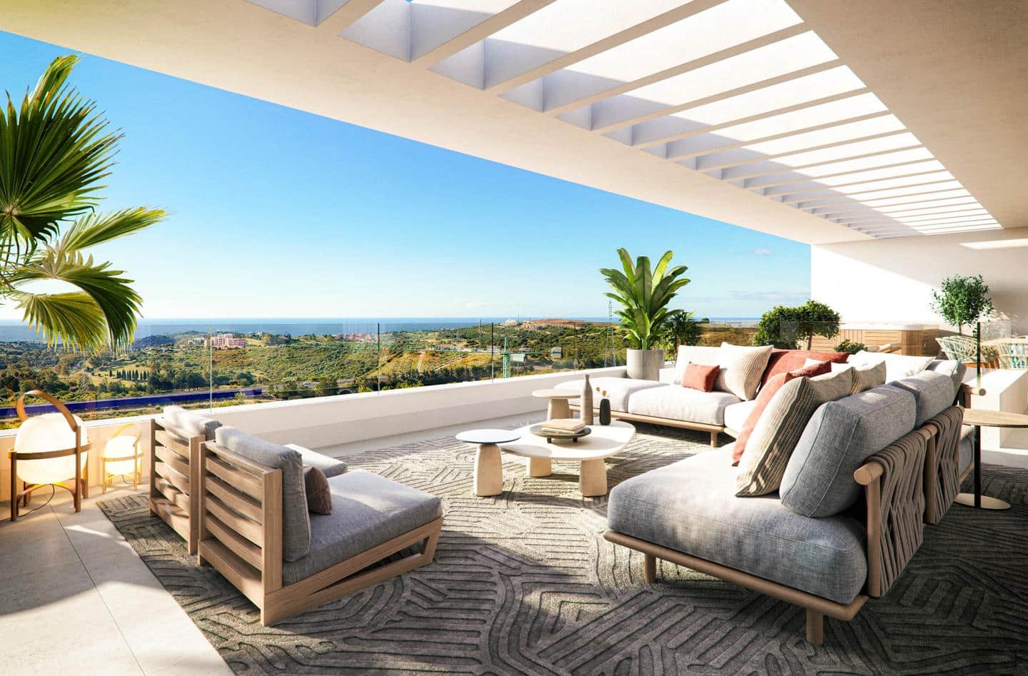 2 camera da letto Appartamento in vendita in Casares con piscina garage - 1.005.000 € (Rif: 8863220)