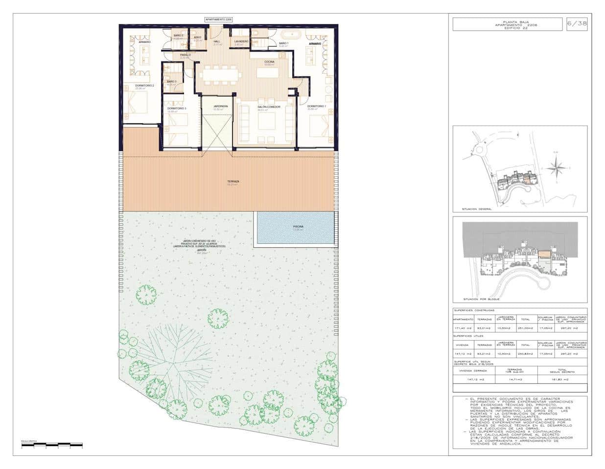 3 camera da letto Appartamento in vendita in Casares con piscina garage - 1.250.000 € (Rif: 8863222)