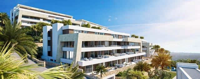 3 makuuhuone Asunto myytävänä paikassa La Concha - Resina Golf, Estepona mukana uima-altaan 
autotalli - 1 372 710 € (Ref: 8863226)