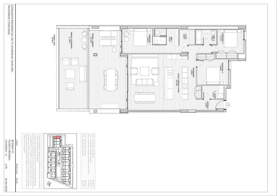 3 sypialnia Mieszkanie na sprzedaż w Manilva z basenem garażem - 1 275 000 € (Ref: 8863229)