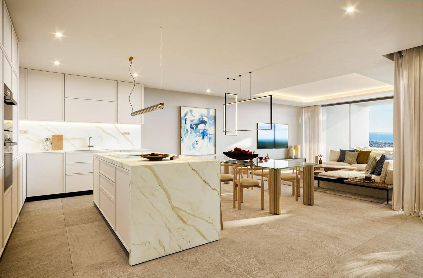 3 camera da letto Appartamento in vendita in Casares con piscina garage - 885.000 € (Rif: 8863237)