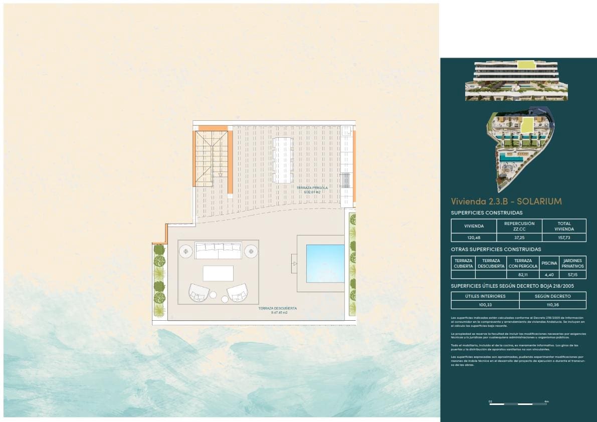 3 quarto Apartamento para venda em Mijas com piscina garagem - 1 750 000 € (Ref: 8863238)