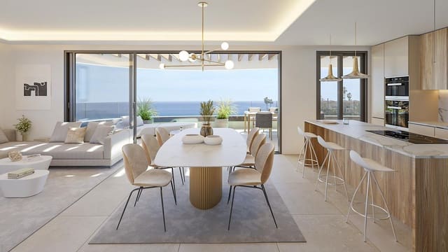 3 camera da letto Appartamento in vendita in El Faro de Calaburra - Chaparral, Mijas con piscina garage - 1.750.000 € (Rif: 8863238)