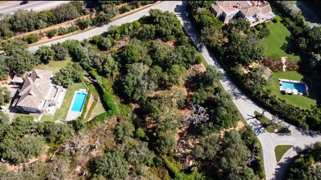 Terreno Não Urbanizado para venda em Sotogrande Alto, San Roque - 1 000 000 € (Ref: 8863242)