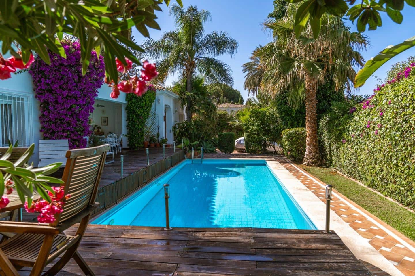 3 soverom Villa til salgs i Marbella med svømmebasseng garasje - € 1 495 000 (Ref: 8863243)