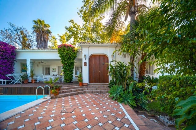 3 camera da letto Villa in vendita in Guadalmina Alta, Marbella con piscina garage - 1.495.000 € (Rif: 8863243)