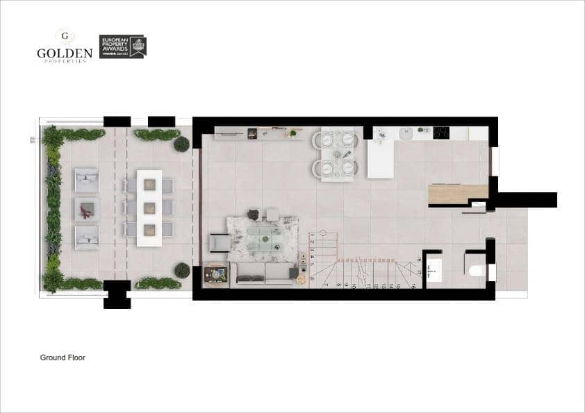 3 bedroom Villa for sale in Marbella with pool garage - € 620,000 (Ref: 8863482)