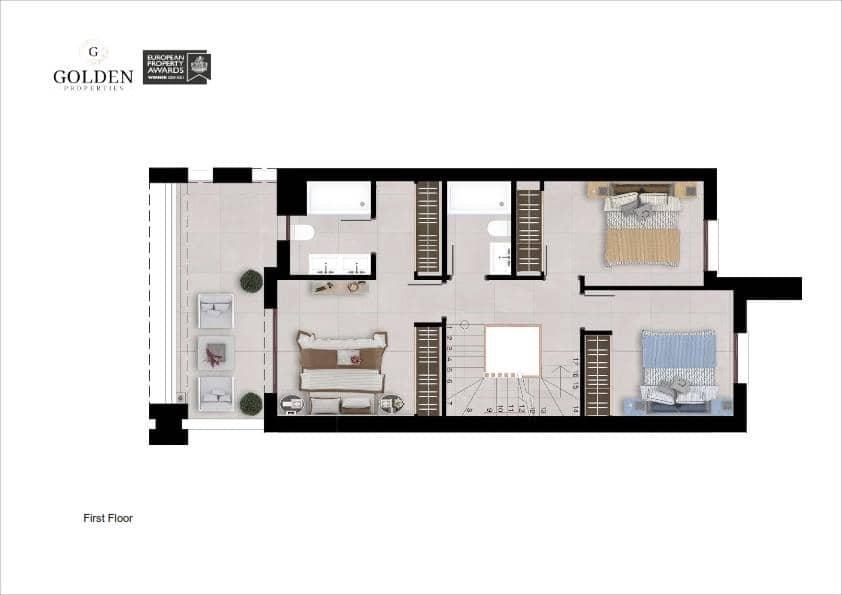 3 bedroom Villa for sale in Marbella with pool garage - € 620,000 (Ref: 8863482)