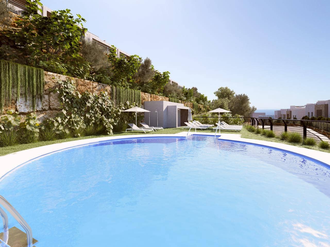 3 bedroom Villa for sale in Marbella with pool garage - € 620,000 (Ref: 8863482)