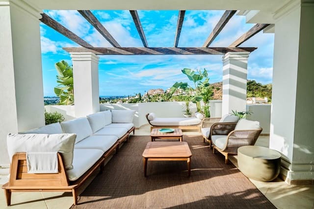 2 Zimmer Wohnung zu verkaufen in Los Naranjos, Marbella mit Pool Garage - 571.500 € (Ref: 8863504)