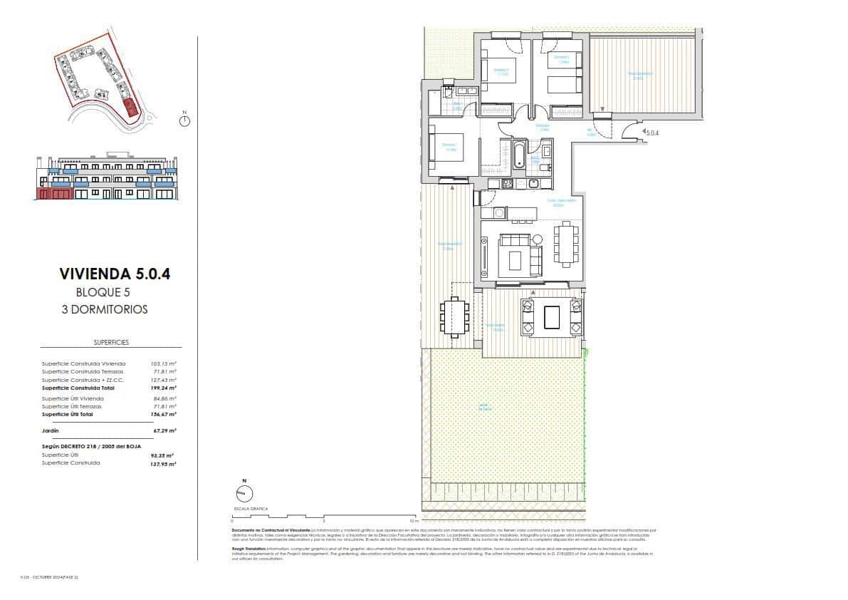 3 camera da letto Appartamento in vendita in Casares con piscina garage - 628.000 € (Rif: 8863508)