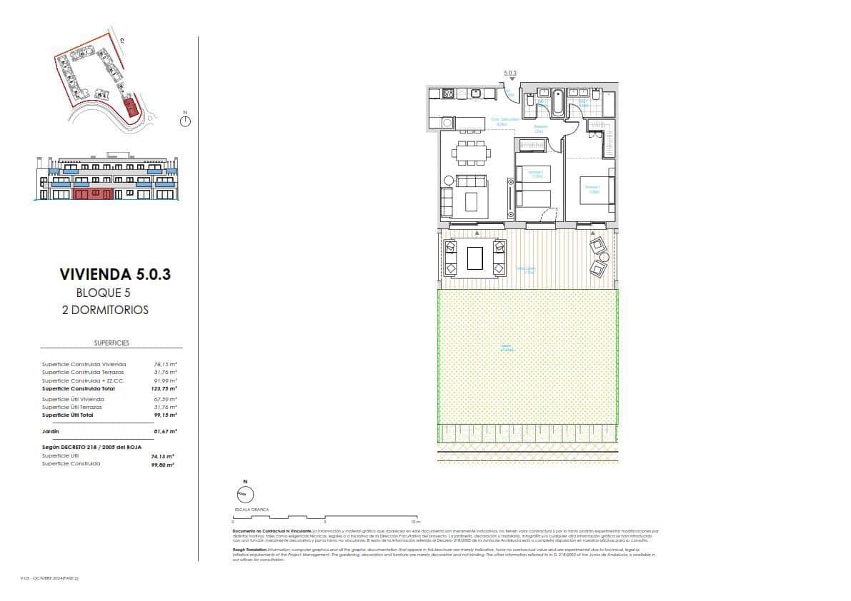 2 bedroom Flat for sale in Casares with pool garage - € 455,000 (Ref: 8863509)