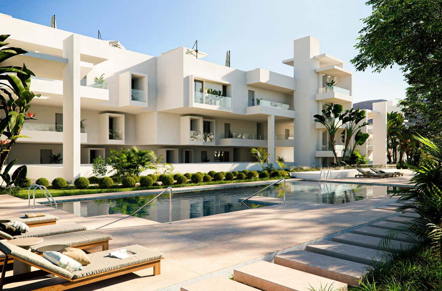 2 soverom Leilighet til salgs i Casares med svømmebasseng garasje - € 649 000 (Ref: 8863512)