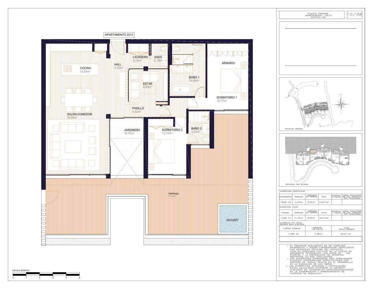 2 soverom Leilighet til salgs i Casares med svømmebasseng garasje - € 649 000 (Ref: 8863512)