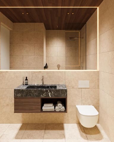 Piso de 3 habitaciones en Los Llanos, Estepona en venta con piscina garaje - 724.000 € (Ref: 8863516)