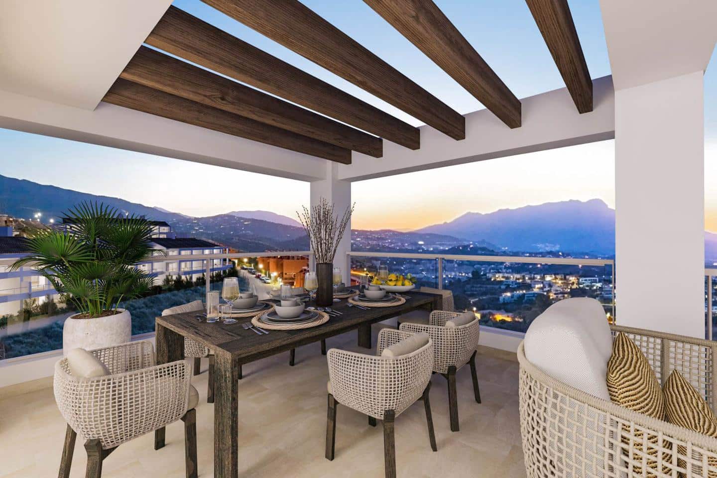 3 bedroom Flat for sale in Benahavis with pool garage - € 790,000 (Ref: 8863519)