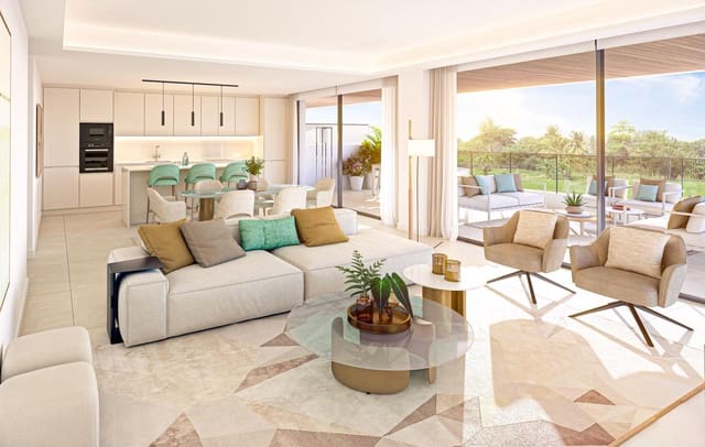 3 soveværelse Lejlighed til salg i Nueva Atalaya, Estepona med swimmingpool garage - € 827.000 (Ref: 8863524)