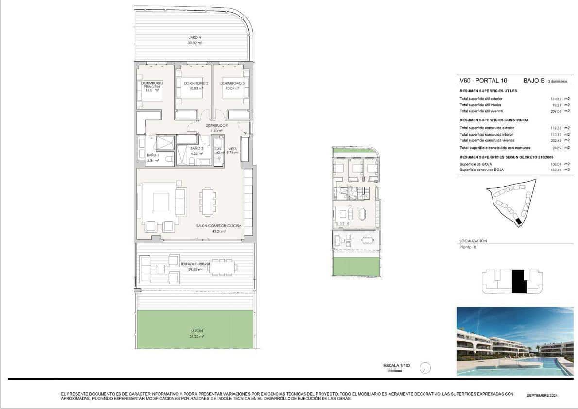 3 camera da letto Appartamento in vendita in Estepona con piscina garage - 875.000 € (Rif: 8863525)