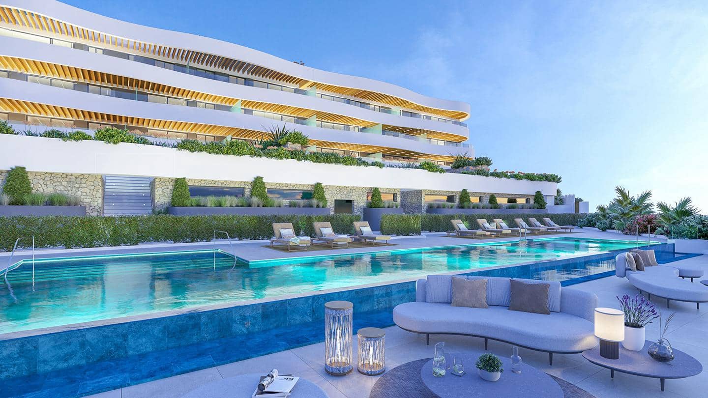 2 chambre Appartement à vendre à Mijas avec piscine garage - 730 000 € (Ref: 8863535)