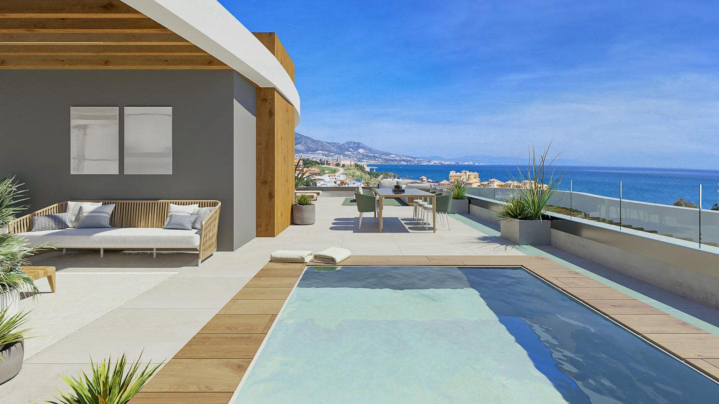 2 chambre Appartement à vendre à Mijas avec piscine garage - 730 000 € (Ref: 8863535)