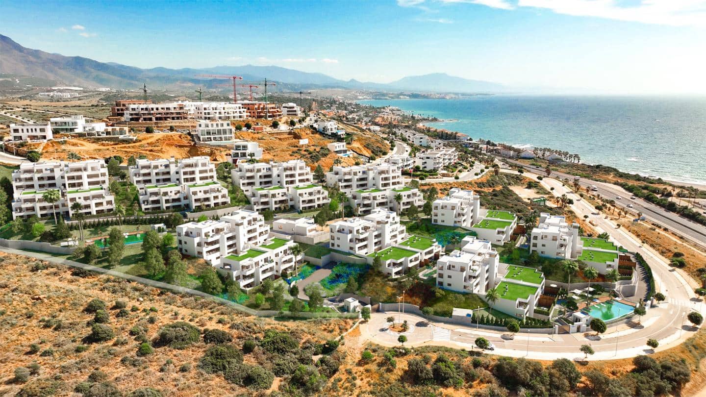 2 slaapkamer Flat te koop in Casares met zwembad garage - € 470.000 (Ref: 8863711)