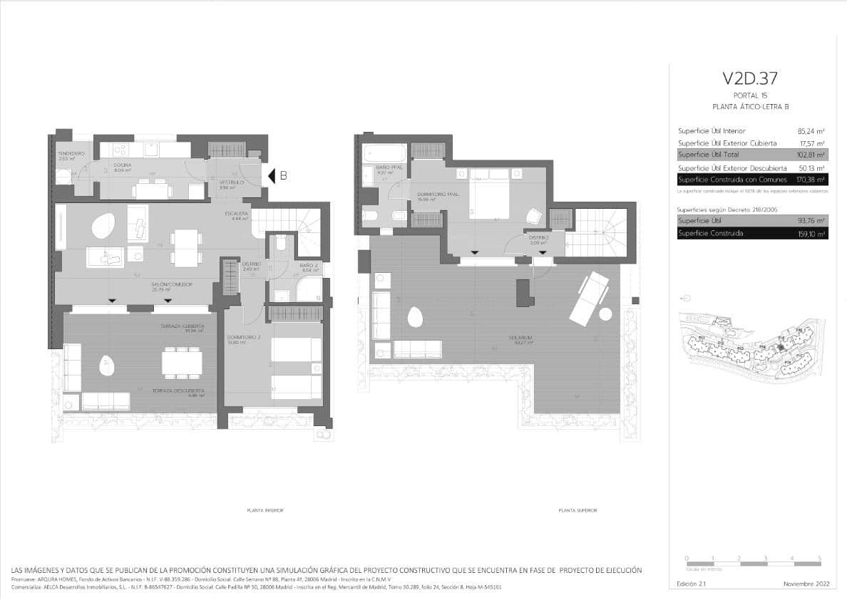2 camera da letto Appartamento in vendita in Estepona con piscina garage - 351.000 € (Rif: 8863719)