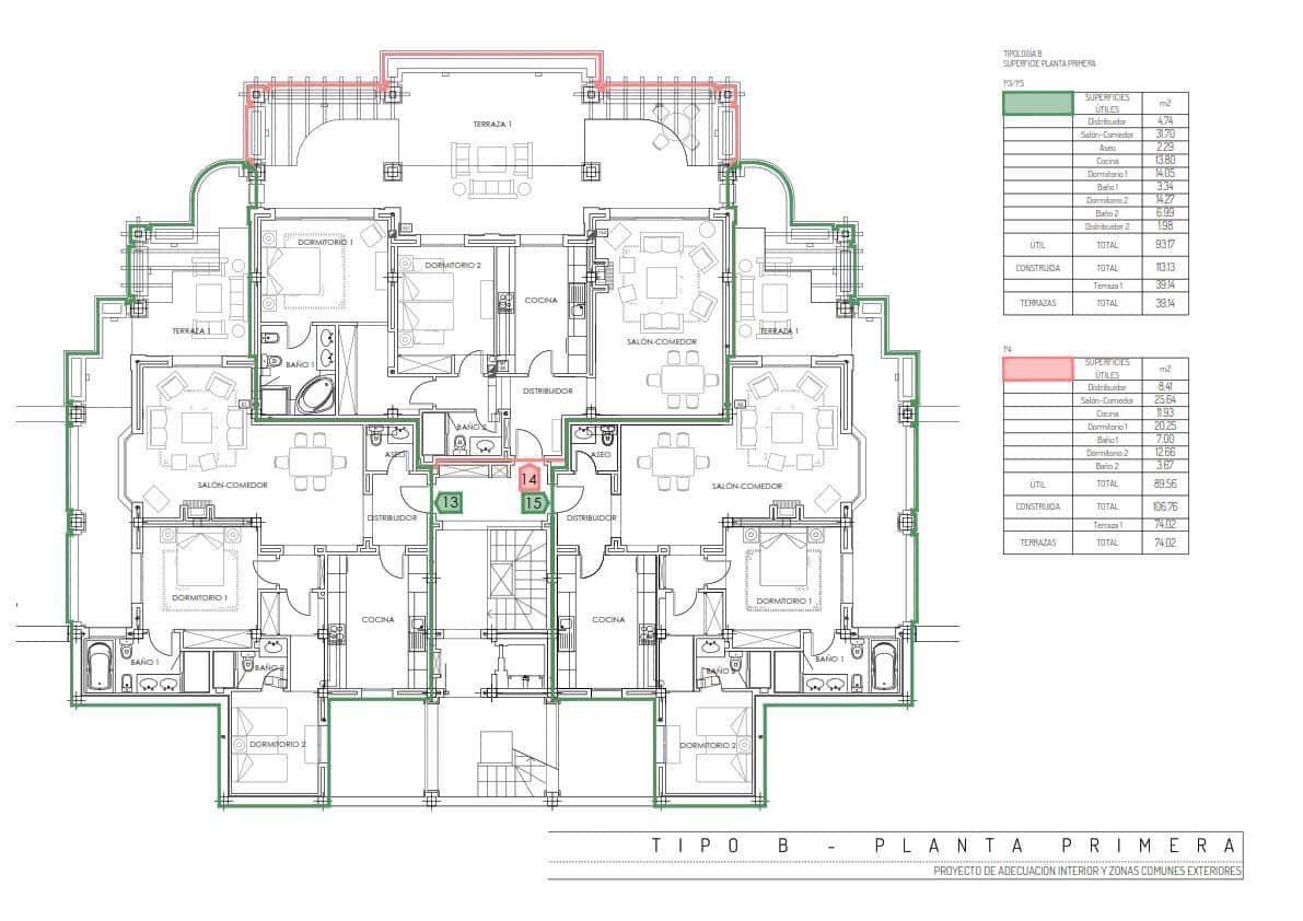 2 slaapkamer Flat te koop in Marbella met zwembad garage - € 609.500 (Ref: 8863725)