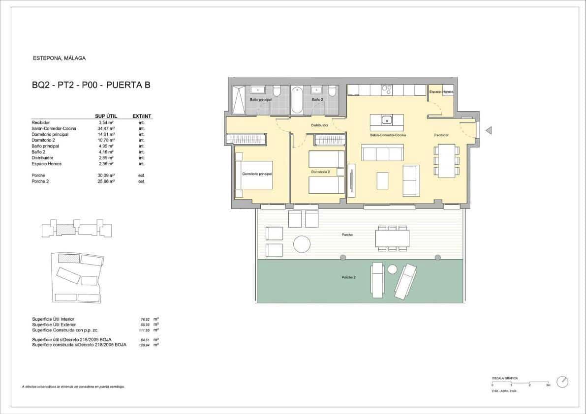 2 camera da letto Appartamento in vendita in Estepona con piscina garage - 327.000 € (Rif: 8863727)
