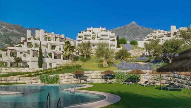 2 Zimmer Wohnung zu verkaufen in Los Naranjos, Marbella mit Pool Garage - 497.500 € (Ref: 8863729)