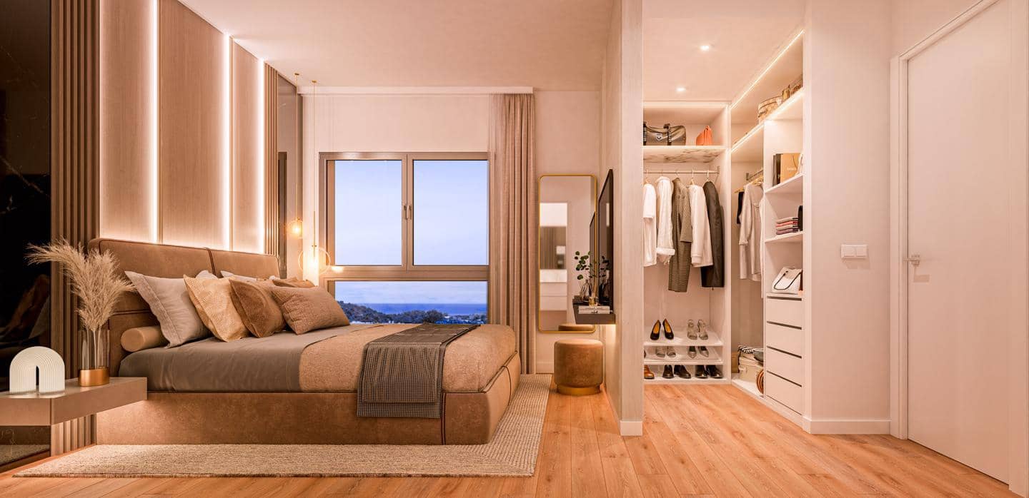 2 camera da letto Appartamento in vendita in Casares con piscina garage - 455.000 € (Rif: 8863730)