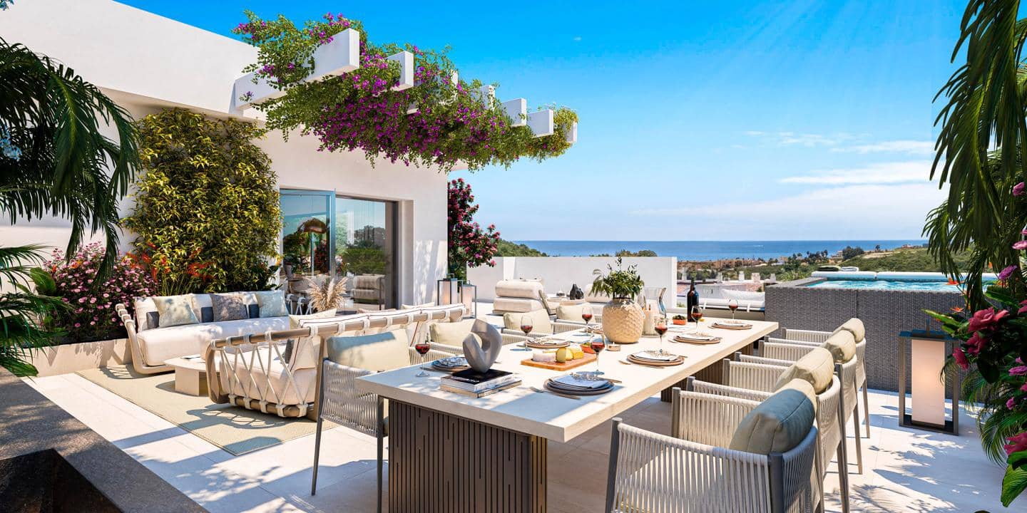 2 camera da letto Appartamento in vendita in Casares con piscina garage - 455.000 € (Rif: 8863730)