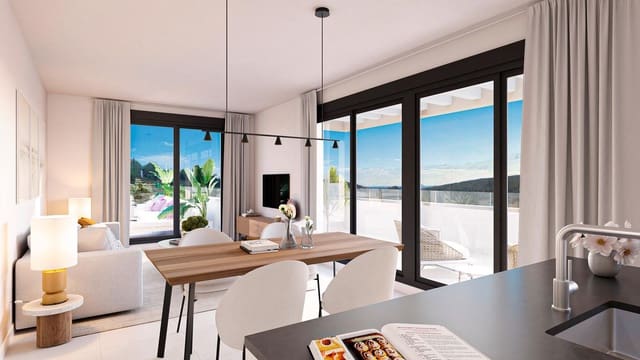 2 slaapkamer Flat te koop in Casares Golf - Casares del Sol, Casares met zwembad garage - € 395.000 (Ref: 8863736)