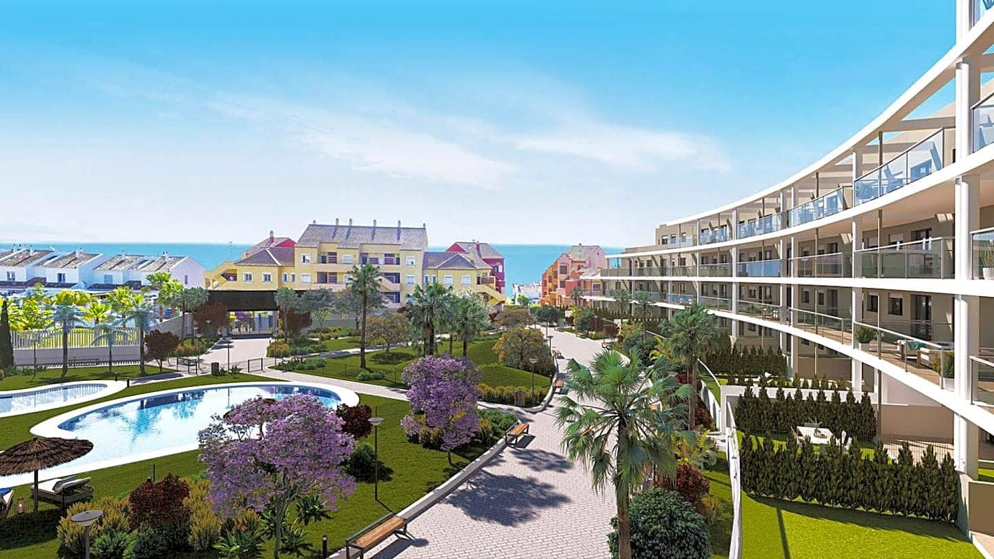 3 soverom Leilighet til salgs i Manilva med svømmebasseng garasje - € 399 000 (Ref: 8863740)