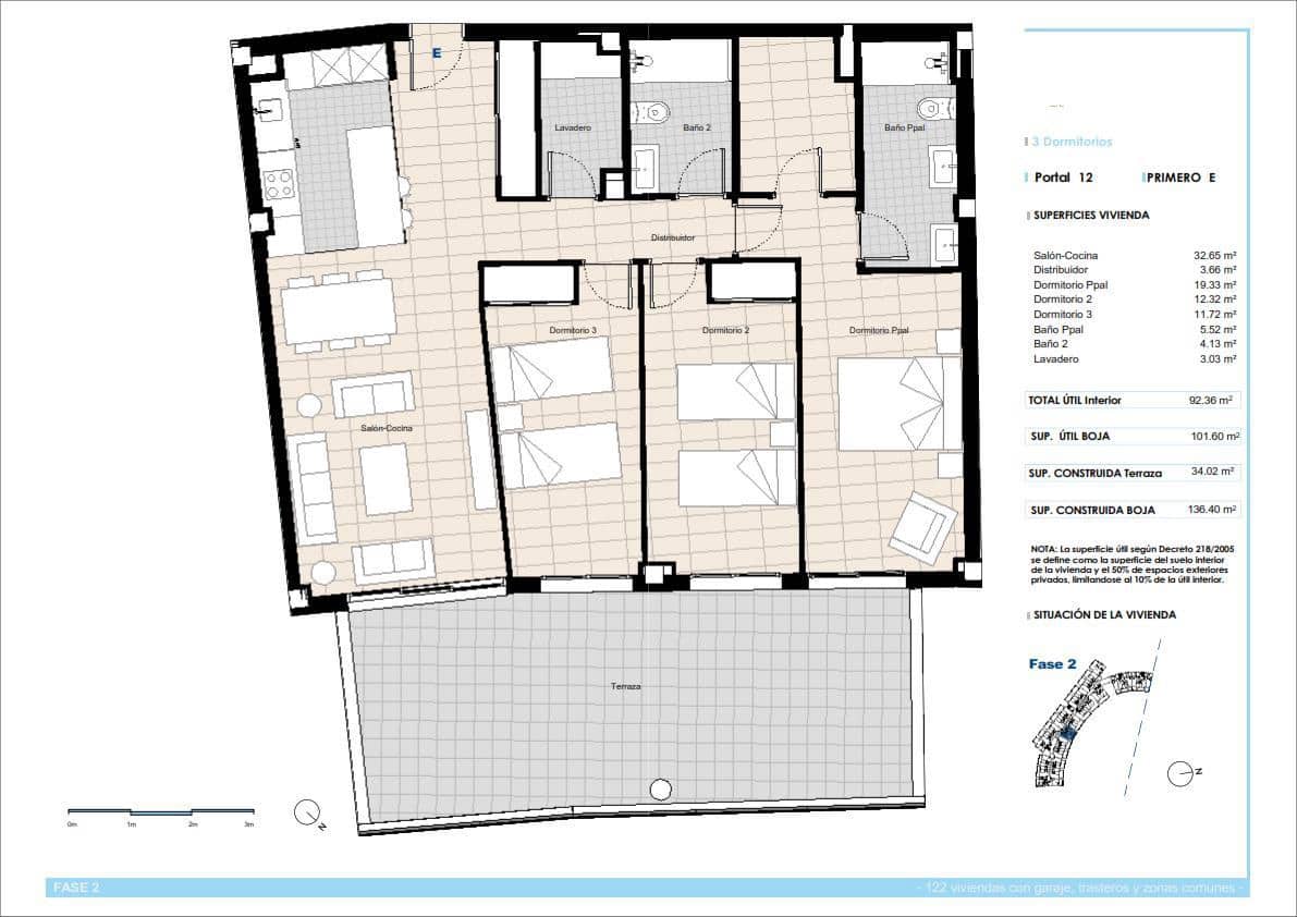 3 soverom Leilighet til salgs i Manilva med svømmebasseng garasje - € 399 000 (Ref: 8863740)