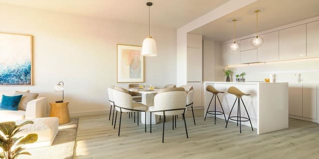 3 quarto Apartamento para venda em Las Flores, Mijas com piscina garagem - 467 100 € (Ref: 8863746)