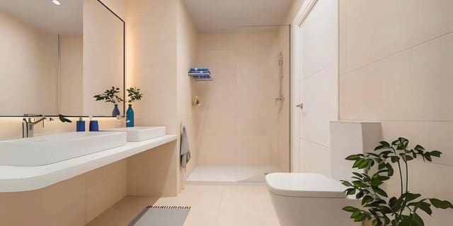 3 quarto Apartamento para venda em Las Flores, Mijas com piscina garagem - 440 600 € (Ref: 8863747)