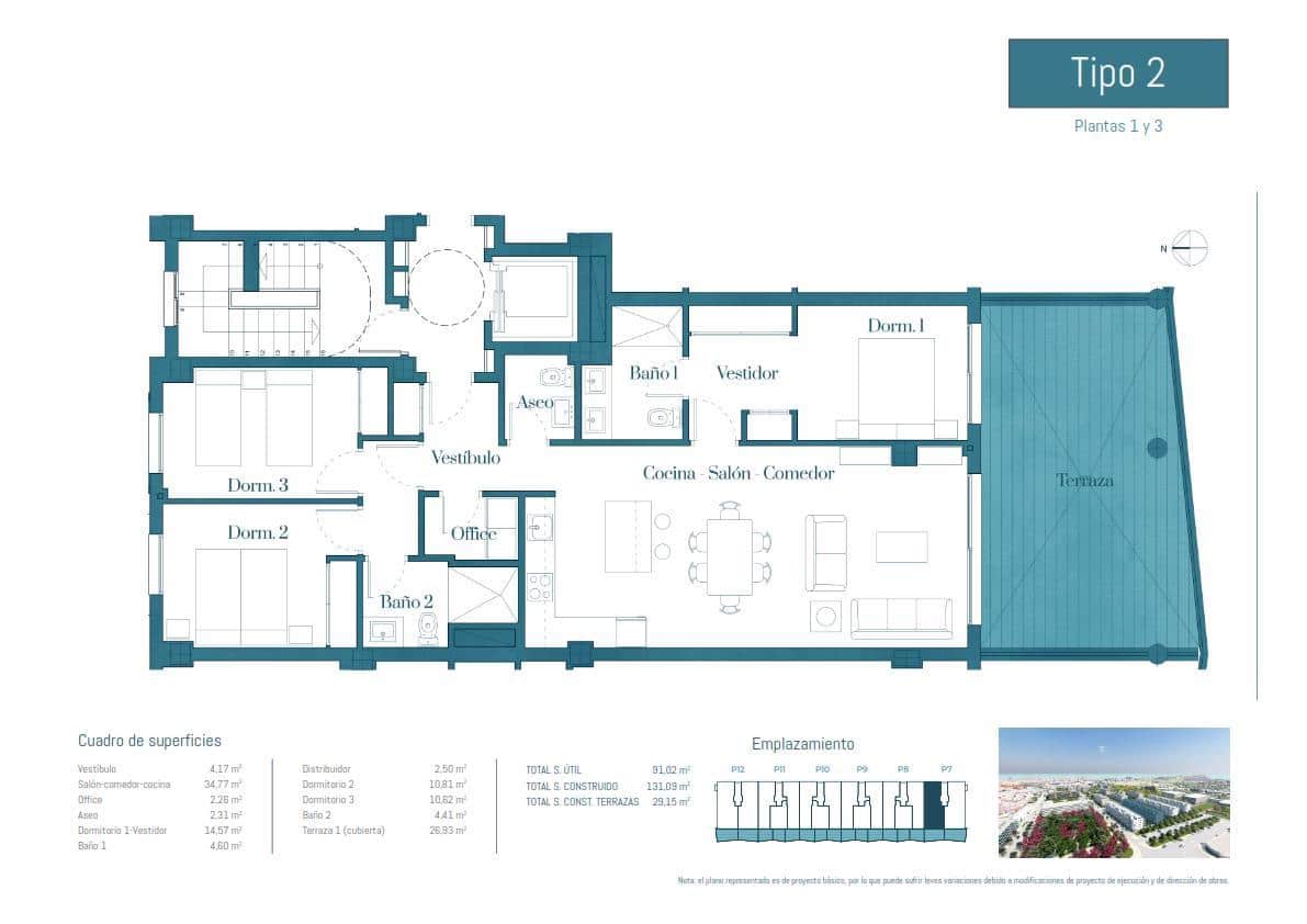 3 quarto Apartamento para venda em Mijas com piscina garagem - 440 600 € (Ref: 8863747)