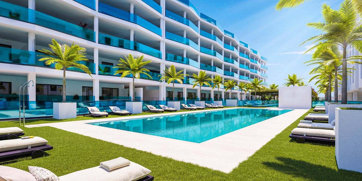 2 quarto Apartamento para venda em Mijas com piscina garagem - 364 000 € (Ref: 8863748)