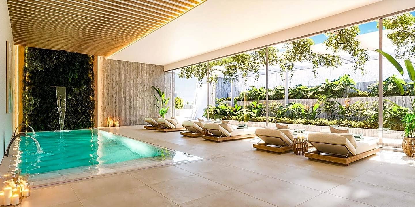 3 sypialnia Mieszkanie na sprzedaż w Marbella z basenem garażem - 1 020 000 € (Ref: 8866352)