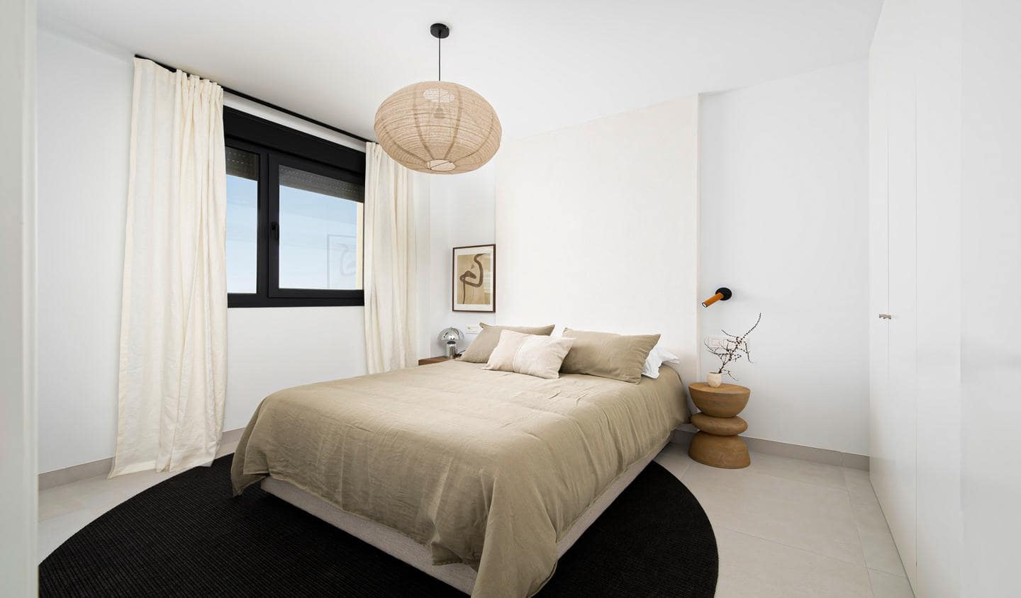 3 sypialnia Mieszkanie na sprzedaż w Marbella z basenem garażem - 1 020 000 € (Ref: 8866352)