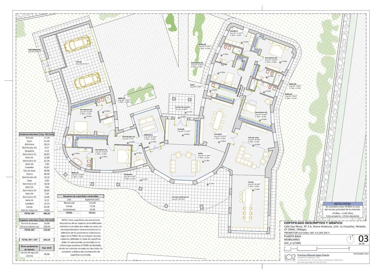 5 slaapkamer Villa te koop in Marbella met zwembad garage - € 6.995.000 (Ref: 8866436)