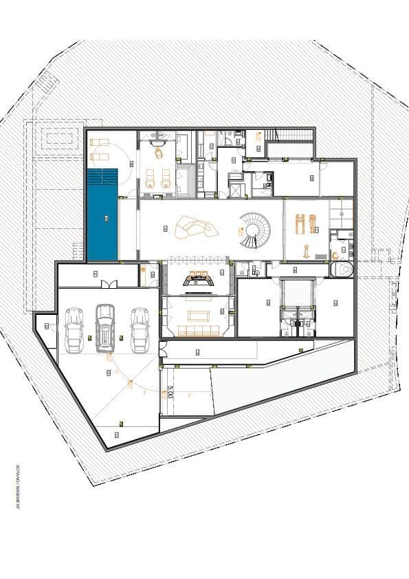 7 chambre Villa/Maison à vendre à Marbella avec piscine garage - 3 500 000 € (Ref: 8866608)