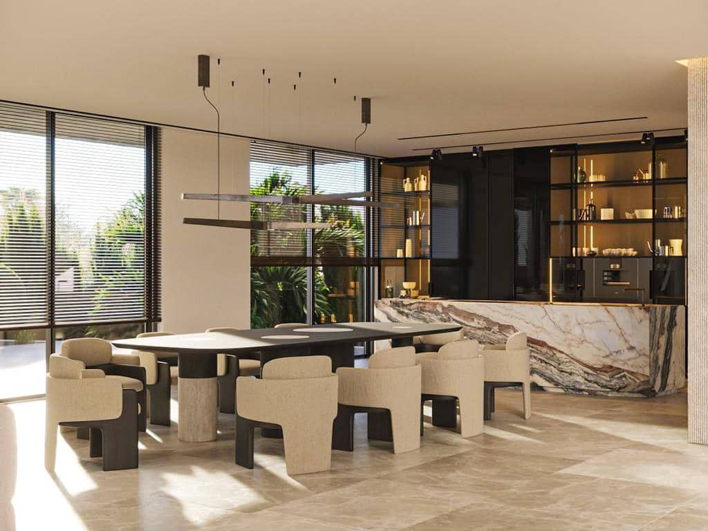 7 chambre Villa/Maison à vendre à Marbella avec piscine garage - 3 500 000 € (Ref: 8866608)