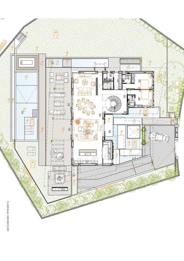 7 chambre Villa/Maison à vendre à Marbella avec piscine garage - 3 500 000 € (Ref: 8866608)