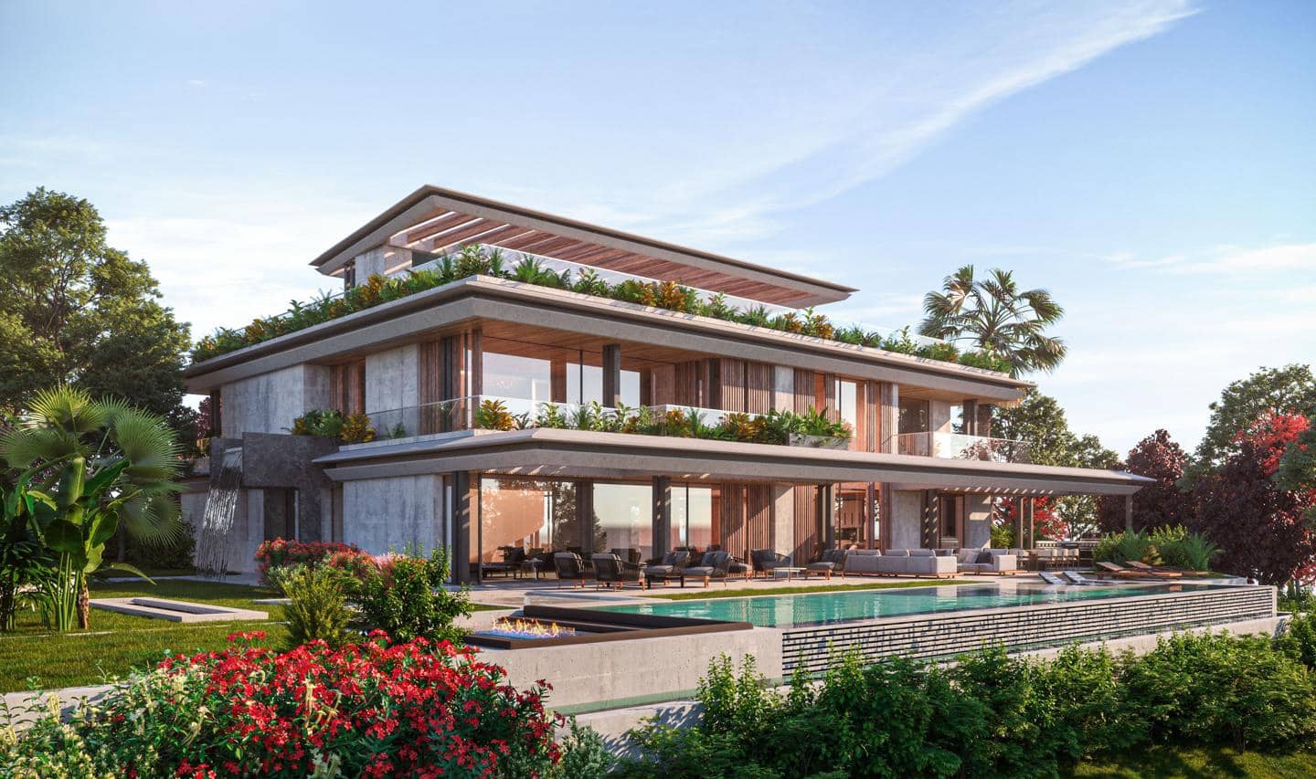 7 chambre Villa/Maison à vendre à Marbella avec piscine garage - 3 500 000 € (Ref: 8866608)